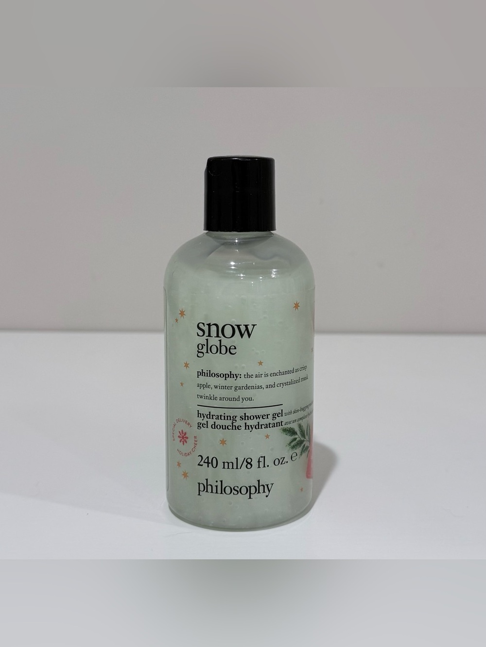 NEW Philosophy Snow Globe 8 oz Hydrating Shower Gel